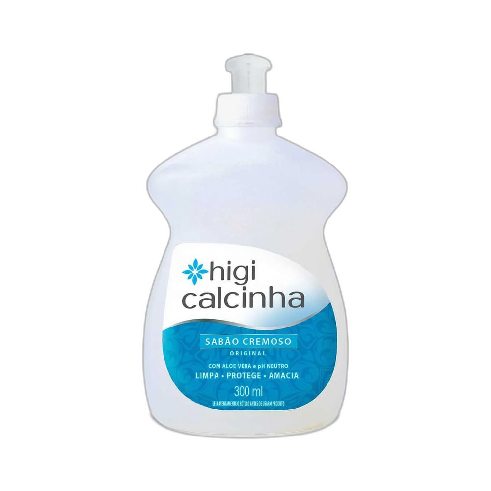 Sabão Cremoso Daxx Higi Calcinha embalagem 300ml